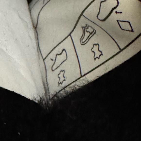 UGG Fluff Yeah Shearling Slingback Slide Slippers Black Size 10 - Picture 13 of 15